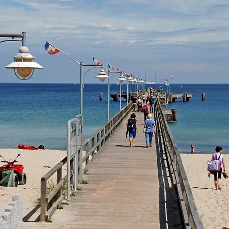 Appartementhaus Mit Balkon Im Ostseebad Vm * Гёрен
