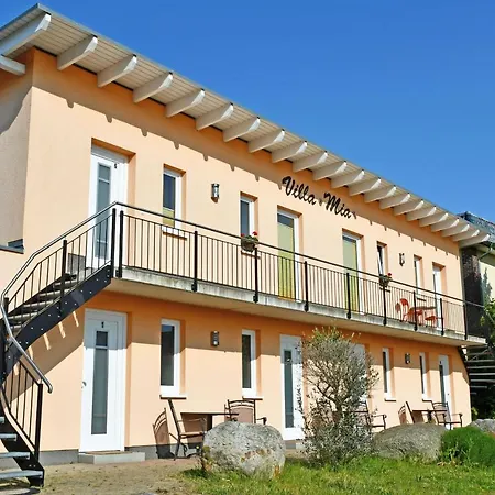 Appartementhaus Mit Balkon Im Ostseebad Goehren Vm Goehren (Ruegen)