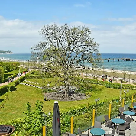 Appartementhaus Mit Balkon Im Ostseebad Vm *