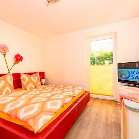 Appartementhaus Mit Balkon Im Ostseebad Vm Vila