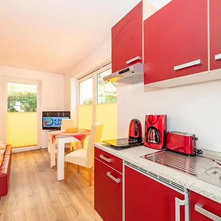 Appartementhaus Mit Balkon Im Ostseebad Vm Vila *