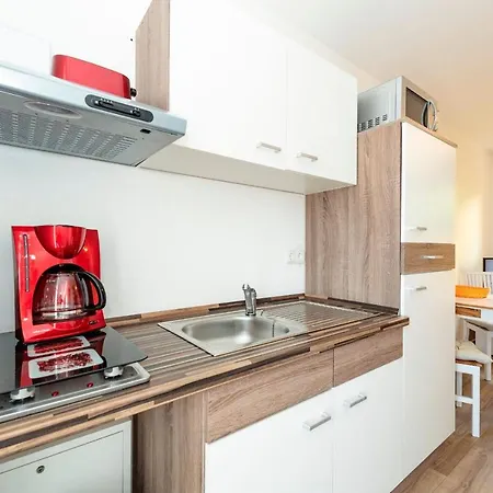 Vila Appartementhaus Mit Balkon Im Ostseebad Vm