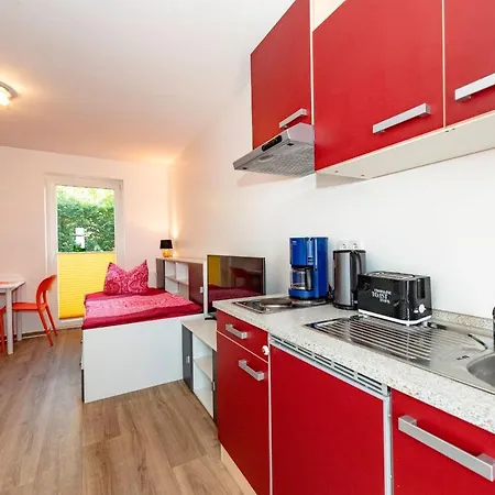 Vila Appartementhaus Mit Balkon Im Ostseebad Vm *