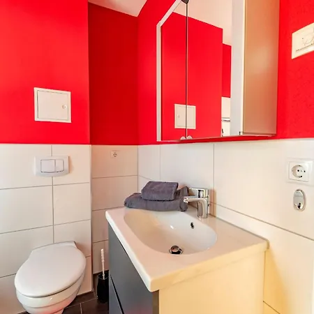 Vila Appartementhaus Mit Balkon Im Ostseebad Vm