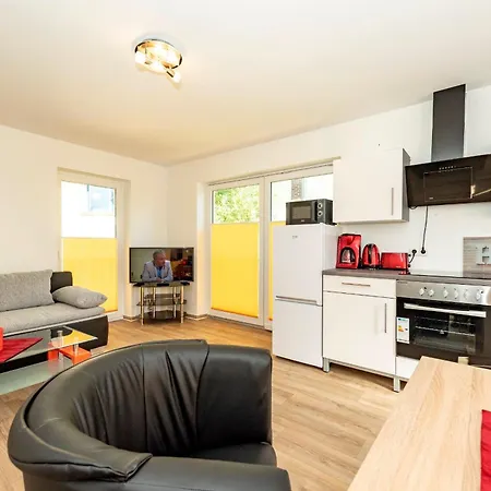 Vila Appartementhaus Mit Balkon Im Ostseebad Vm