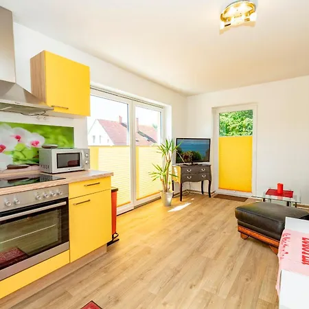 Appartementhaus Mit Balkon Im Ostseebad Vm Vila Goehren (Ruegen)